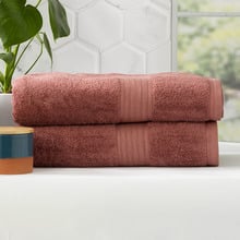 Marisse Bamboo & Cotton Bathroom Sheets (Set of 2)